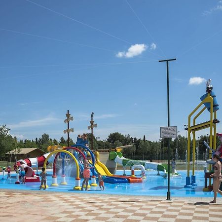 Happy Camp Mobile Homes In Centro Vacanze Bi Village Fažana Esterno foto