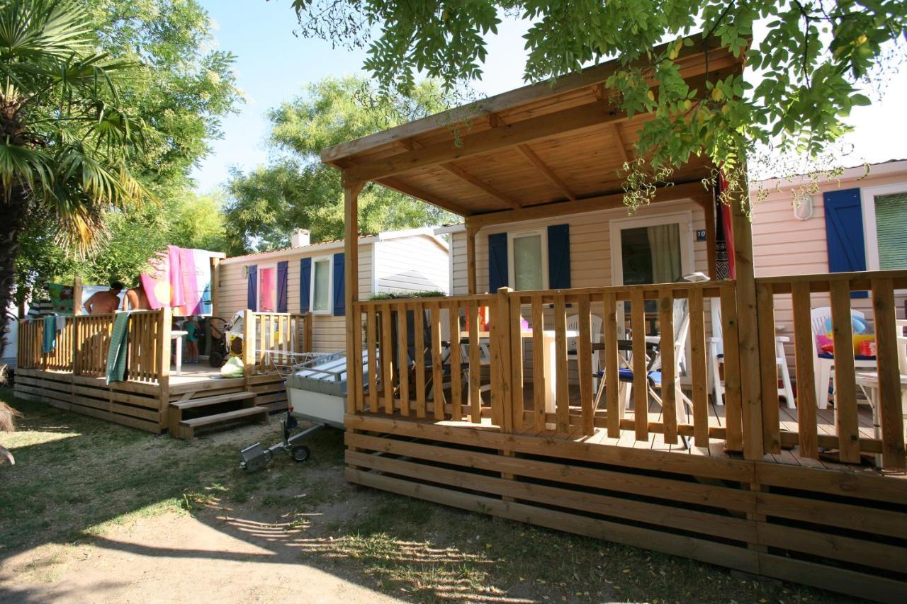 Happy Camp Mobile Homes In Centro Vacanze Bi Village Fažana Esterno foto