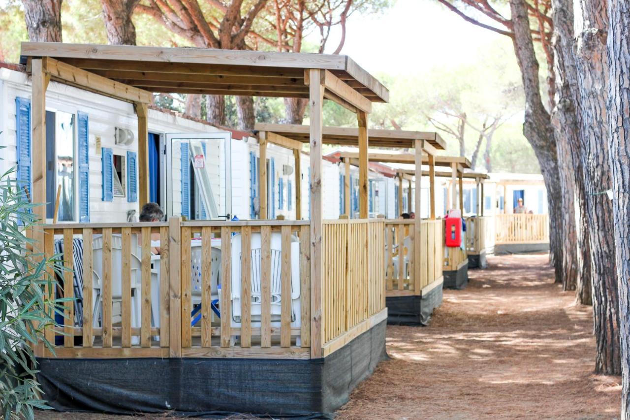 Happy Camp Mobile Homes In Centro Vacanze Bi Village Fažana Esterno foto